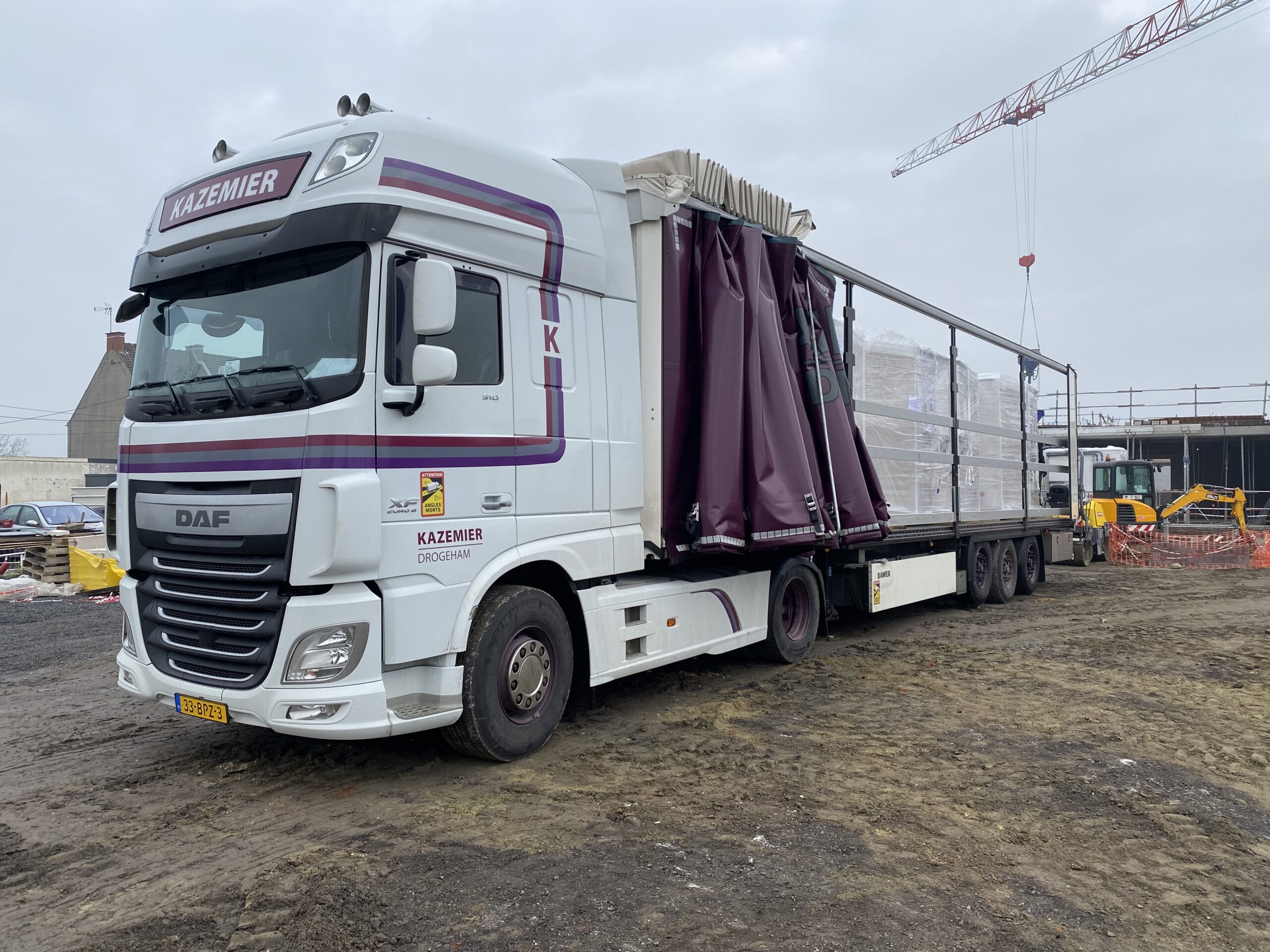 Nachttransport voor spoedlevering